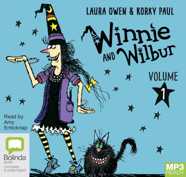 Winnie and Wilbur Volume 1, Audio disc Book