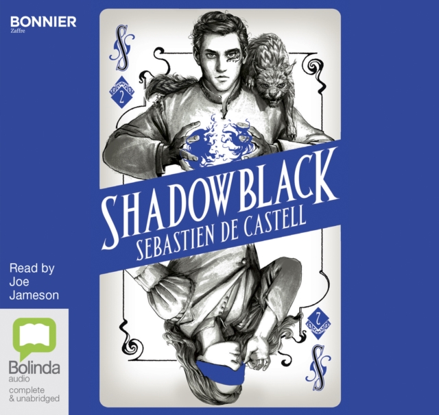 Shadowblack, CD-Audio Book