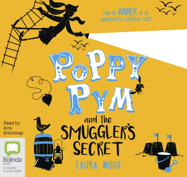 Poppy Pym and the Smuggler's Secret, CD-Audio Book
