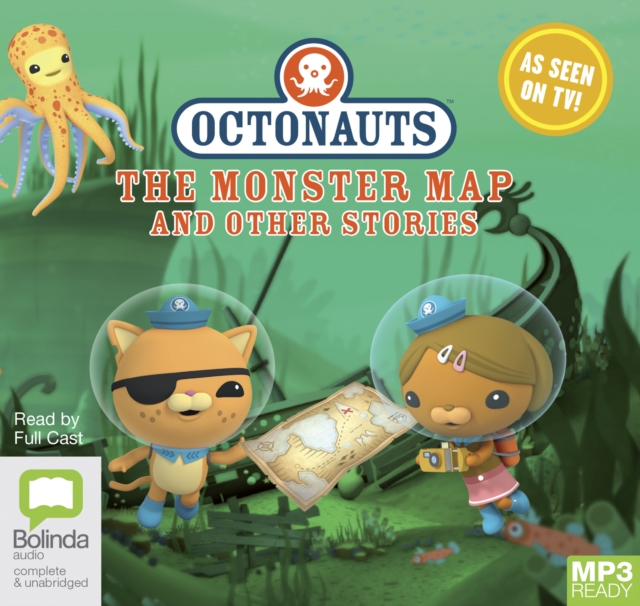 Octonauts: The Monster Map and other stories, Audio disc Book