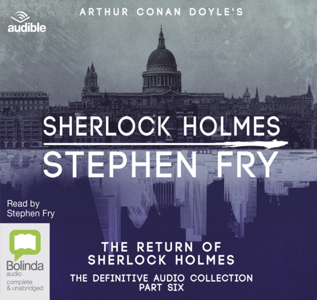 The Return of Sherlock Holmes, CD-Audio Book