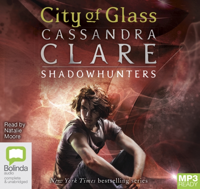 City of Glass, Audio disc Book