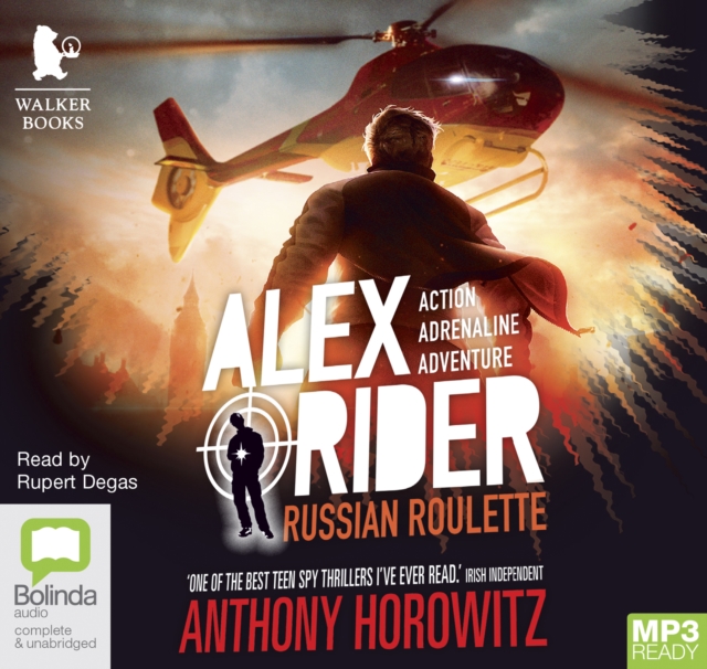 Russian Roulette, Audio disc Book