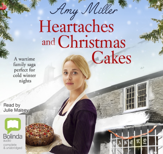 Heartaches and Christmas Cakes, CD-Audio Book