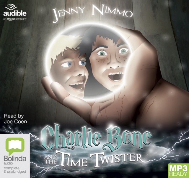 Charlie Bone and the Time Twister, Audio disc Book