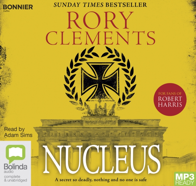 Nucleus, Audio disc Book