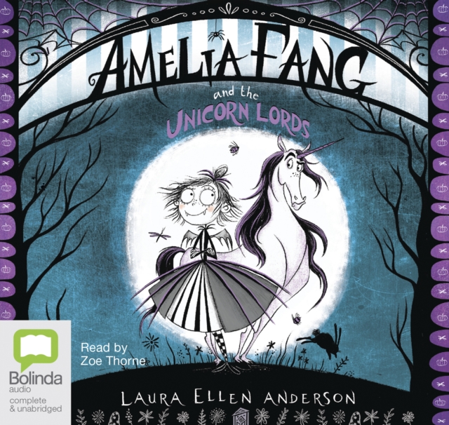 Amelia Fang and the Unicorn Lords, CD-Audio Book
