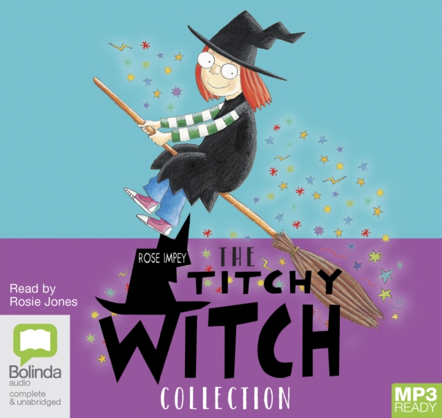 The Titchy Witch Collection, Audio disc Book