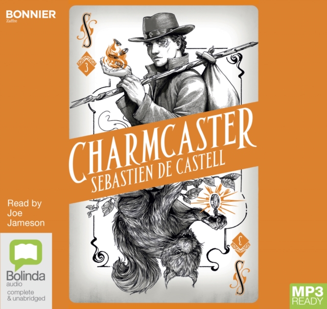 Charmcaster, Audio disc Book