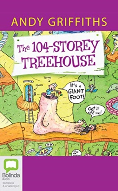 104STOREY TREEHOUSE THE, CD-Audio Book