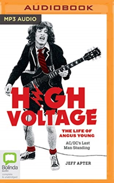 HIGH VOLTAGE, CD-Audio Book