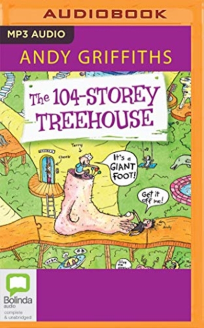104STOREY TREEHOUSE THE, CD-Audio Book