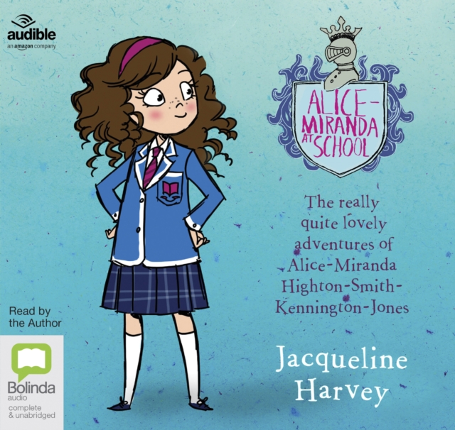 Alice-Miranda at School, CD-Audio Book