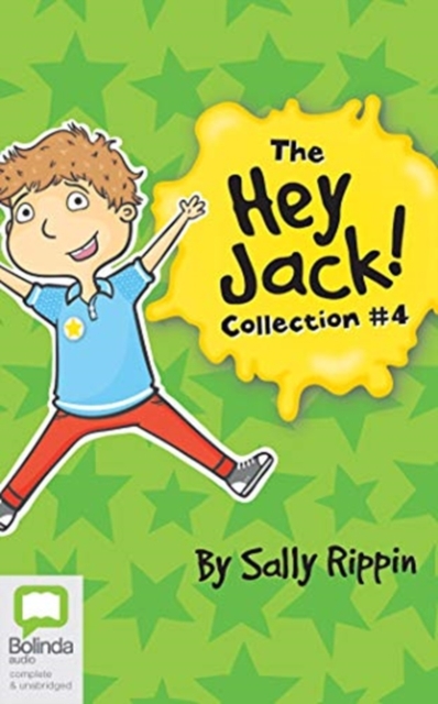 HEY JACK COLLECTION 4 THE, CD-Audio Book
