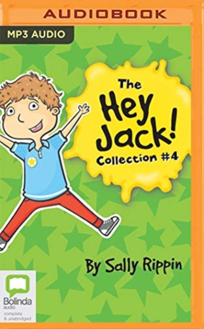 HEY JACK COLLECTION 4 THE, CD-Audio Book