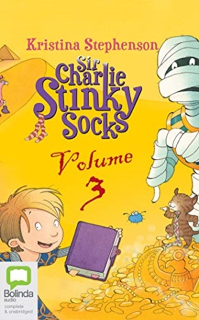 SIR CHARLIE STINKY SOCKS VOLUME 3, CD-Audio Book