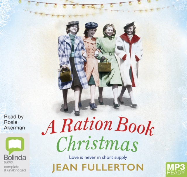 A Ration Book Christmas, Audio disc Book