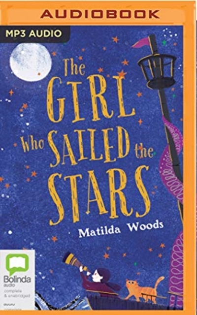 GIRL WHO SAILED THE STARS THE, CD-Audio Book