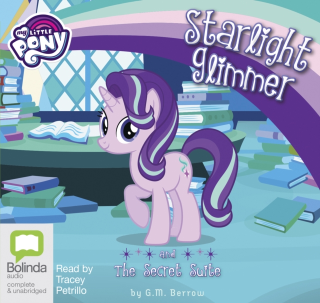 Starlight Glimmer and the Secret Suite, CD-Audio Book