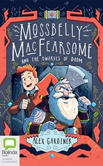 MOSSBELLY MACFEARSOME & THE DWARVES OF D, CD-Audio Book