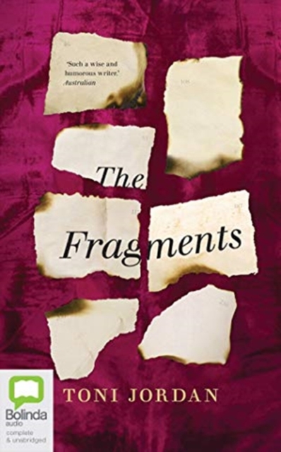 FRAGMENTS THE, CD-Audio Book