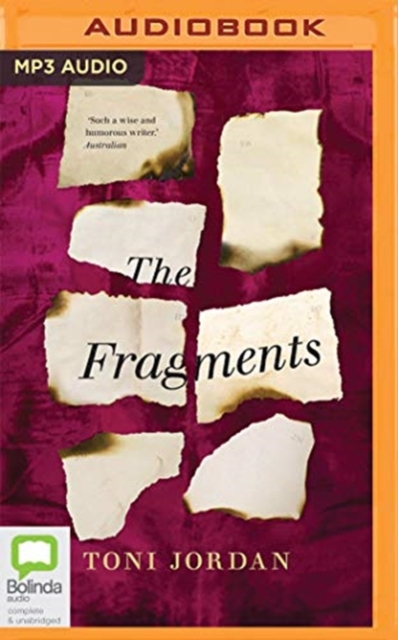 FRAGMENTS THE, CD-Audio Book
