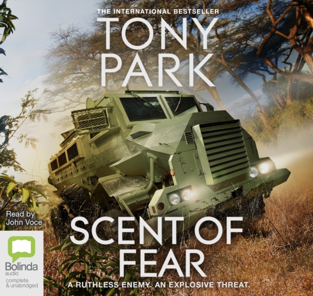 Scent of Fear, CD-Audio Book