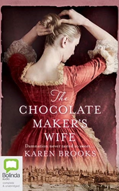 CHOCOLATE MAKERS WIFE THE, CD-Audio Book