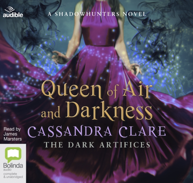Queen of Air and Darkness, CD-Audio Book