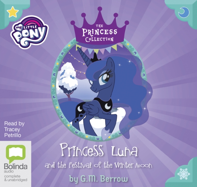 Princess Luna and the Festival of the Winter Moon, CD-Audio Book