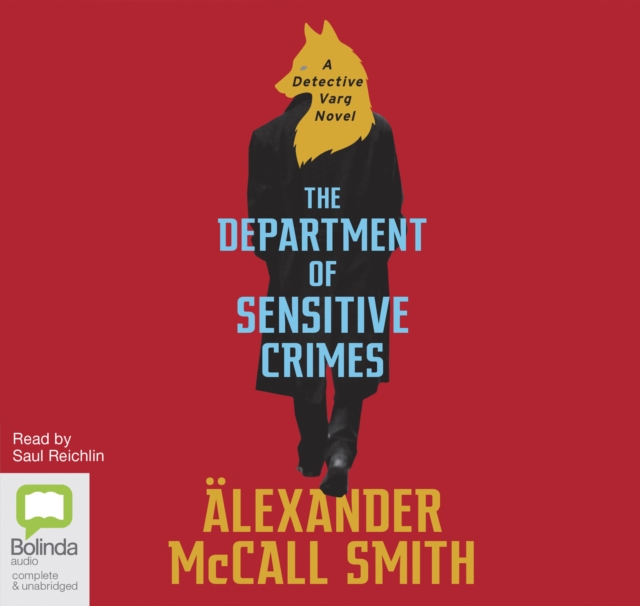 The Department of Sensitive Crimes, CD-Audio Book