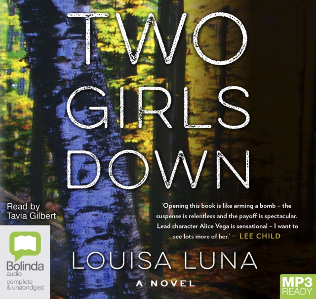 Two Girls Down, Audio disc Book