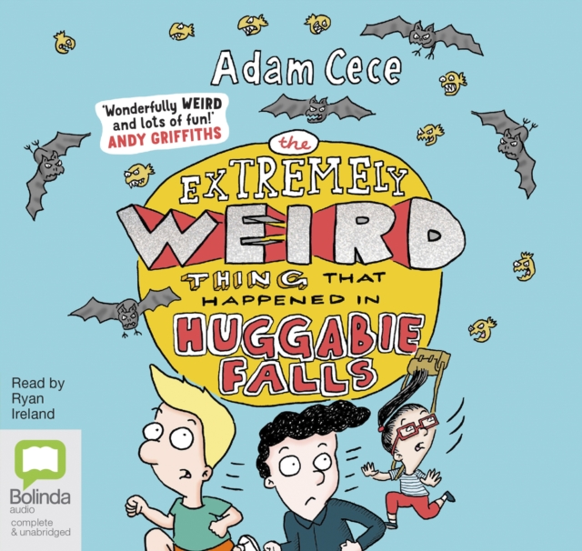 The Extremely Weird Thing That Happened in Huggabie Falls, CD-Audio Book