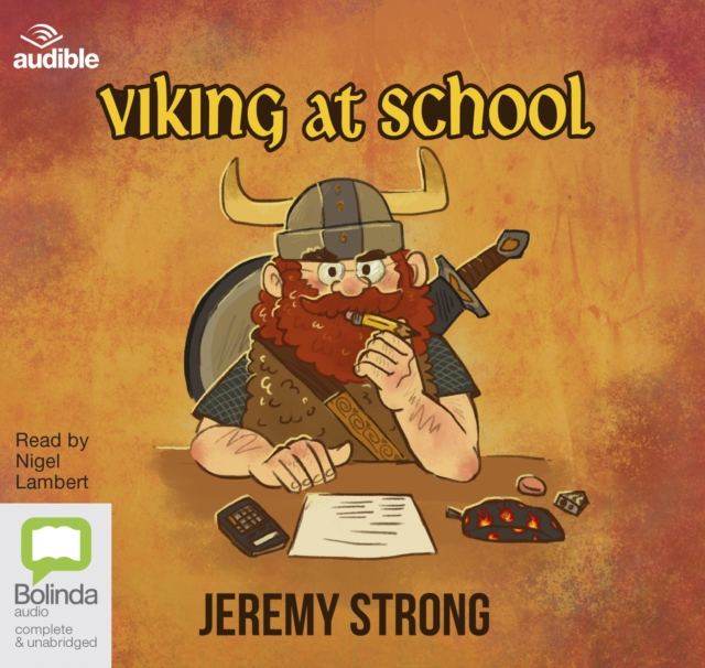 Viking at School, CD-Audio Book