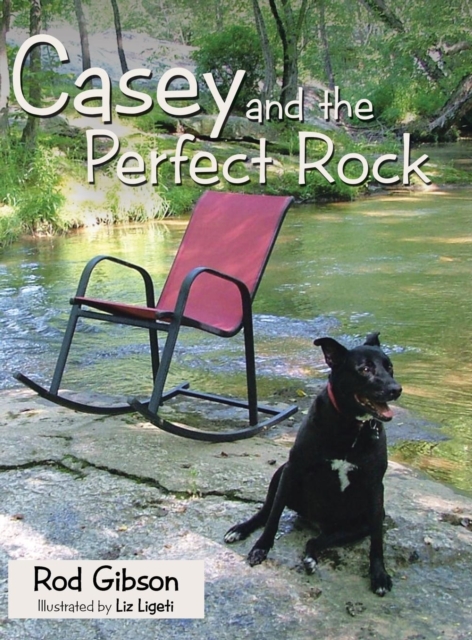 Casey and the Perfect Rock, Hardback Book