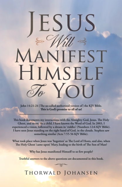 Jesus Will Manifest Himself to You, EPUB eBook