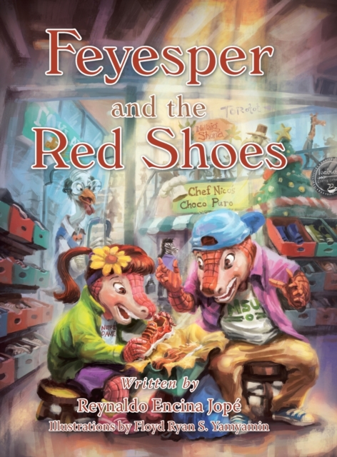 Feyesper and the Red Shoes, Hardback Book