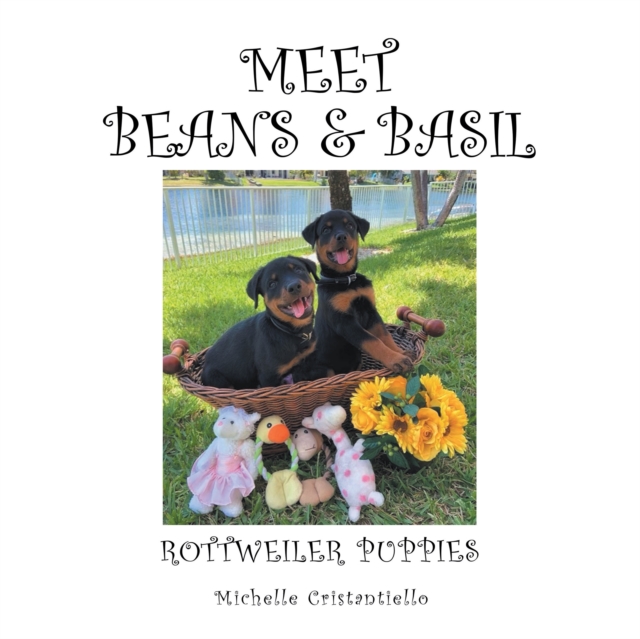 Meet Beans and Basil : Rottweiler Puppies, EPUB eBook