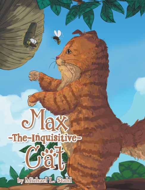 Max-The-Inquisitive-Cat, EPUB eBook
