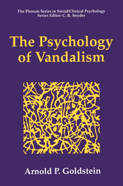 The Psychology of Vandalism, PDF eBook