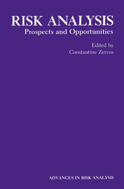 Risk Analysis : Prospects and Opportunities, PDF eBook