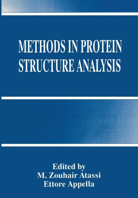 Methods in Protein Structure Analysis, Paperback / softback Book