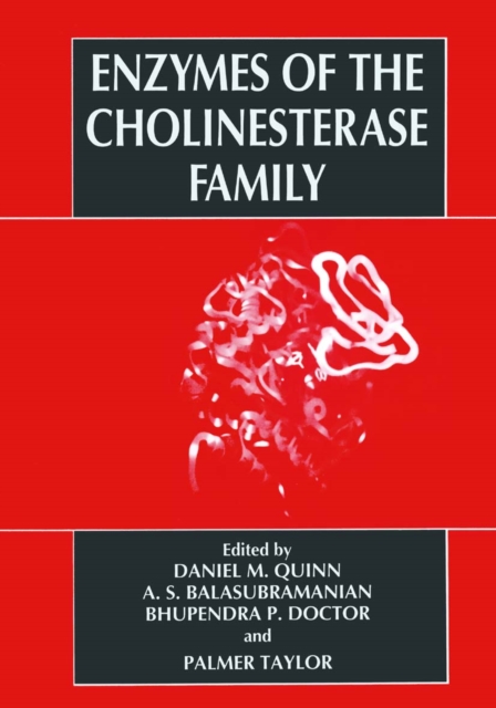 Enzymes of the Cholinesterase Family, PDF eBook