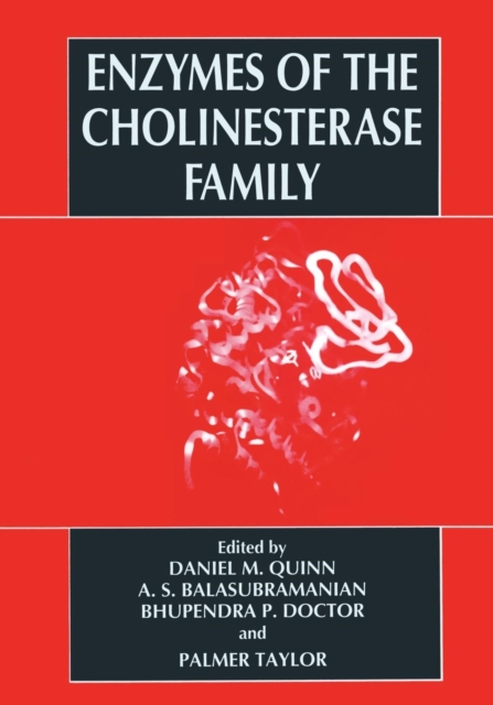 Enzymes of the Cholinesterase Family, Paperback / softback Book