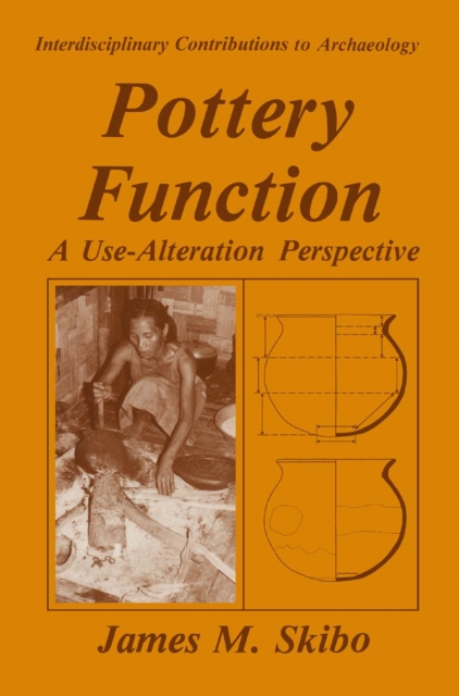 Pottery Function : A Use-Alteration Perspective, PDF eBook