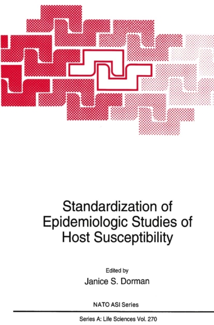 Standardization of Epidemiologic Studies of Host Susceptibility, PDF eBook