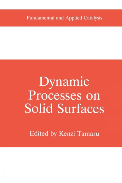 Dynamic Processes on Solid Surfaces, Paperback / softback Book