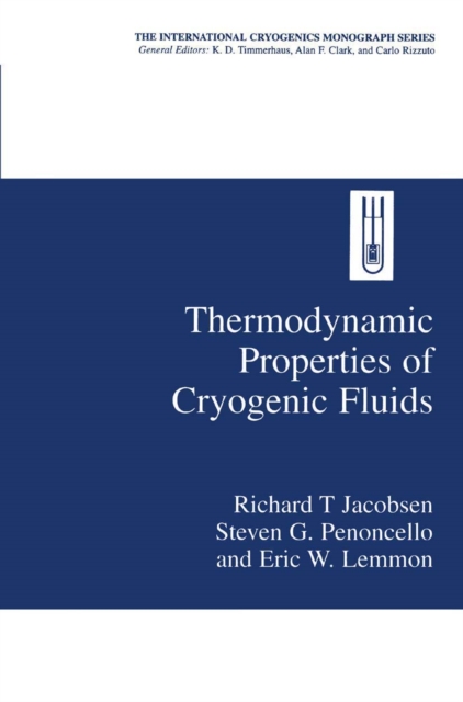 Thermodynamic Properties of Cryogenic Fluids, PDF eBook