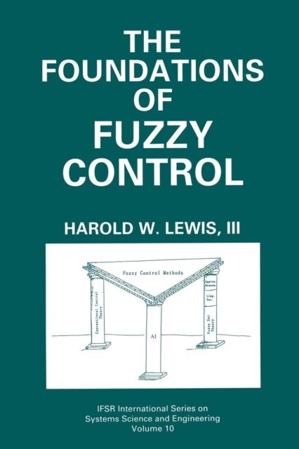 The Foundations of Fuzzy Control, Paperback / softback Book