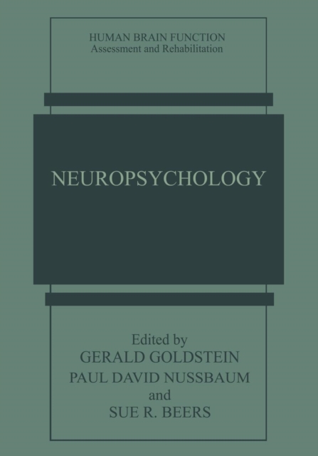 Neuropsychology, Paperback / softback Book